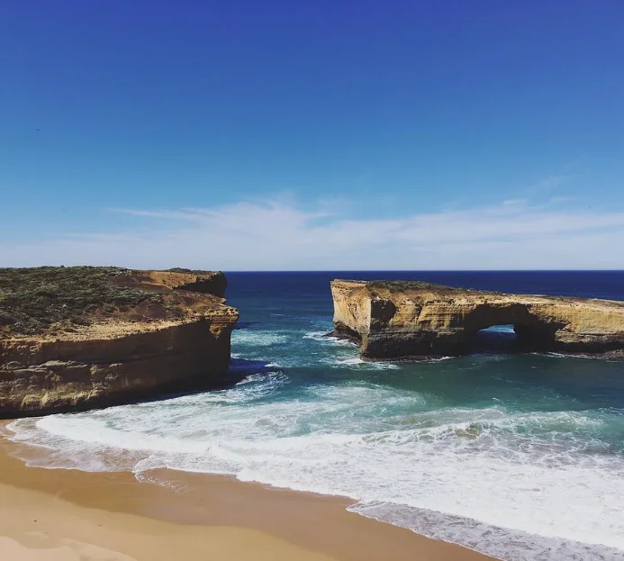 Great Ocean Road sunset