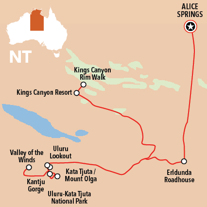 3-Day Uluru Tour