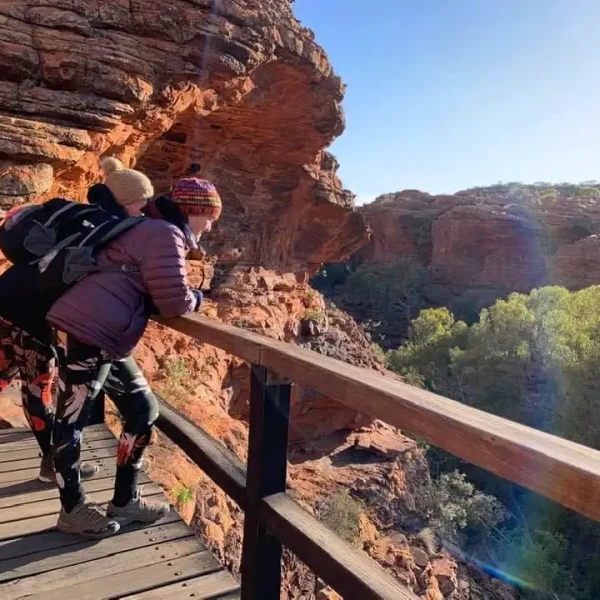 4 Day Uluru Kata Tjuta Kings Canyon to West MacDonnell 4WD Tour from Yulara