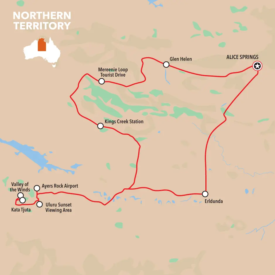 4-Day Uluru Tour