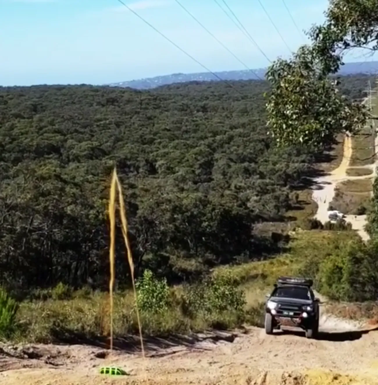 4WD in the Great Otway National Park