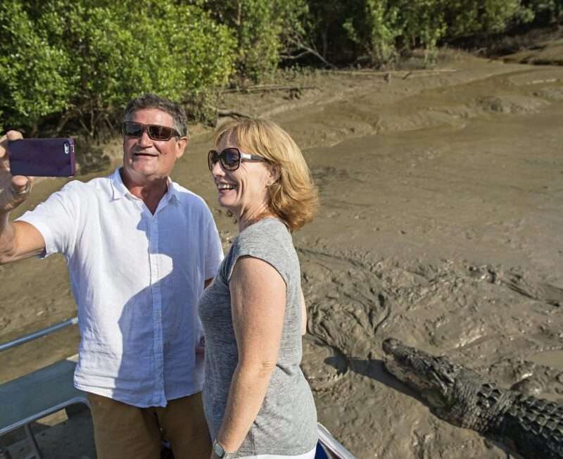 Cahills Crossing Crocodiles