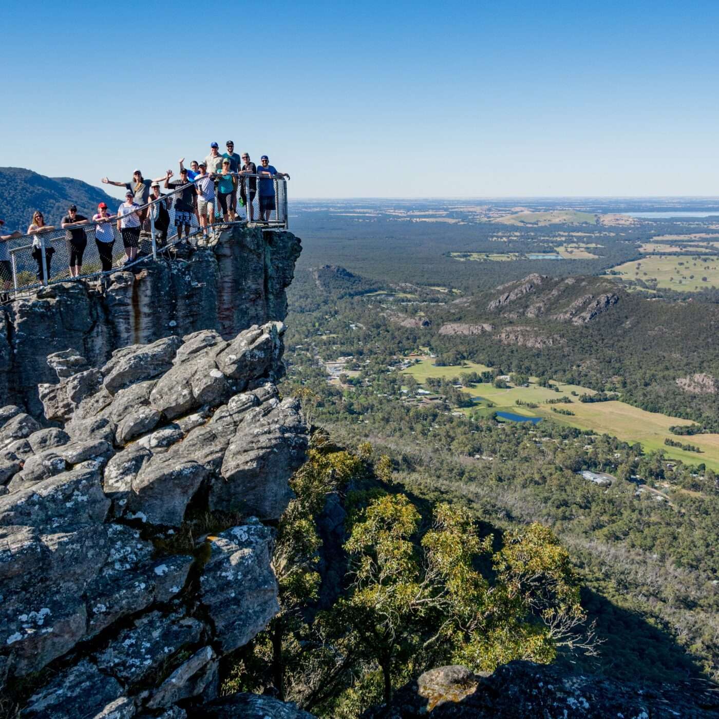 Grampians National Park Pinnacles