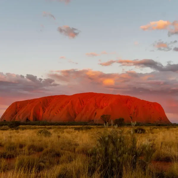 Ayers Rock Campground tour