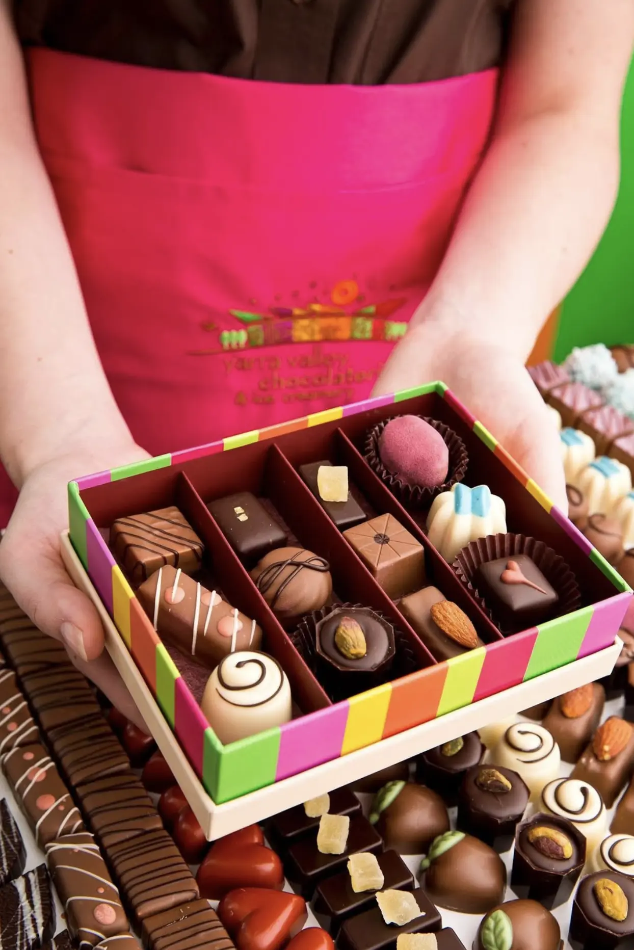 Beautiful Surrounds and Gourmet Treats