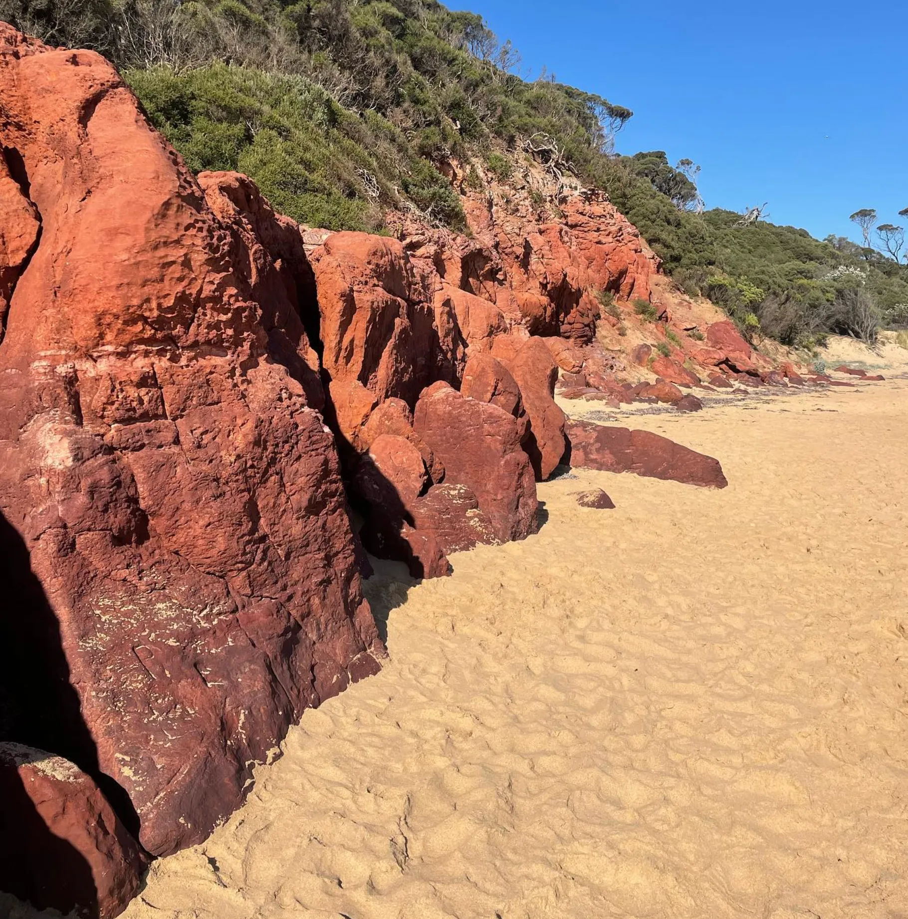Best Time to Visit Red Rocks Beach