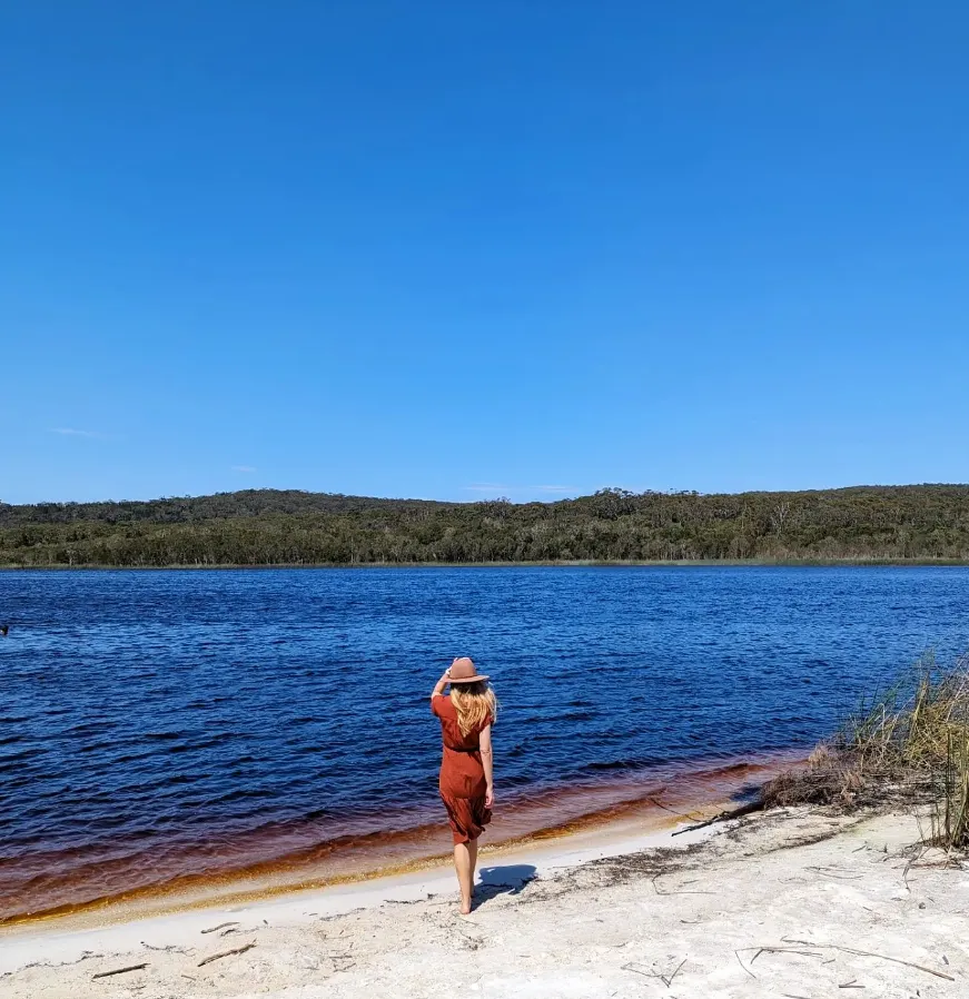 Blue Lake (Karboora)