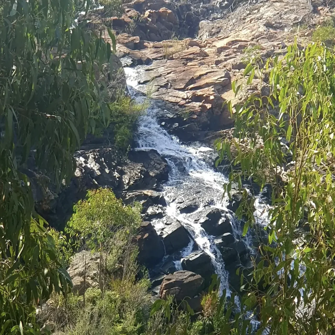 Broken Falls Walk
