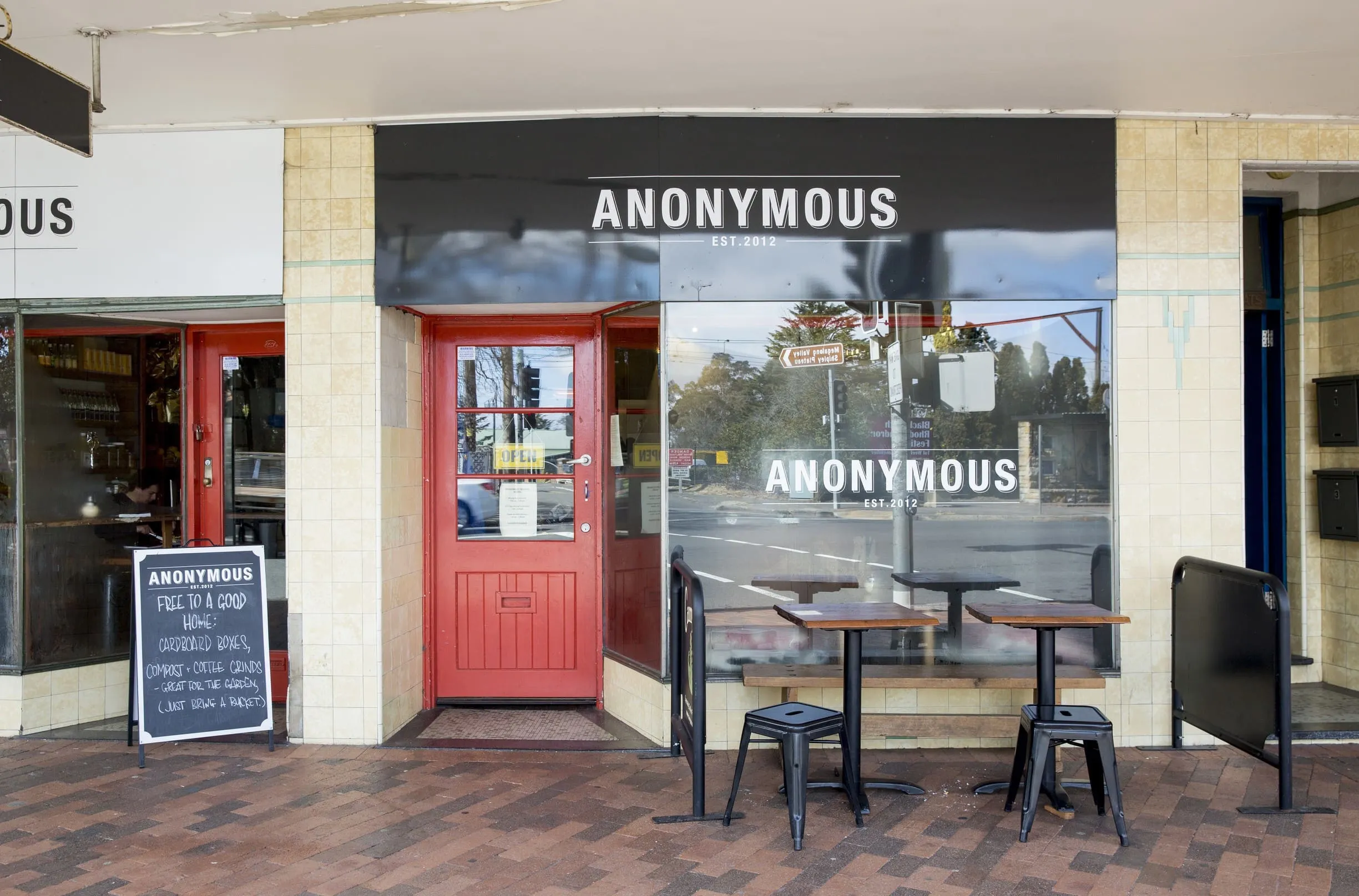Cafe Anonymous