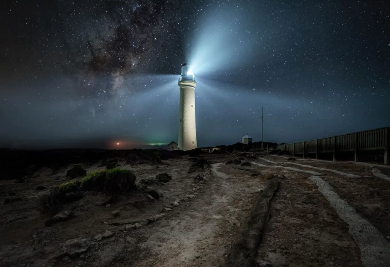 Cape Nelson has a long history