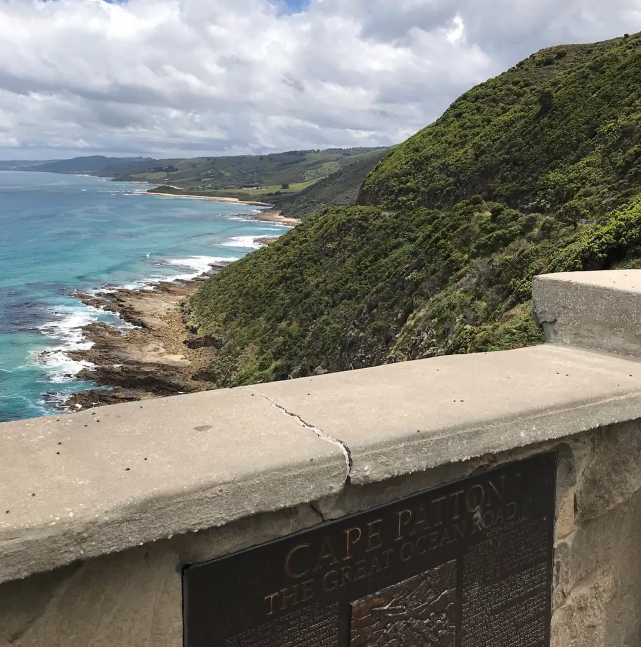 Cape Patton Lookouts