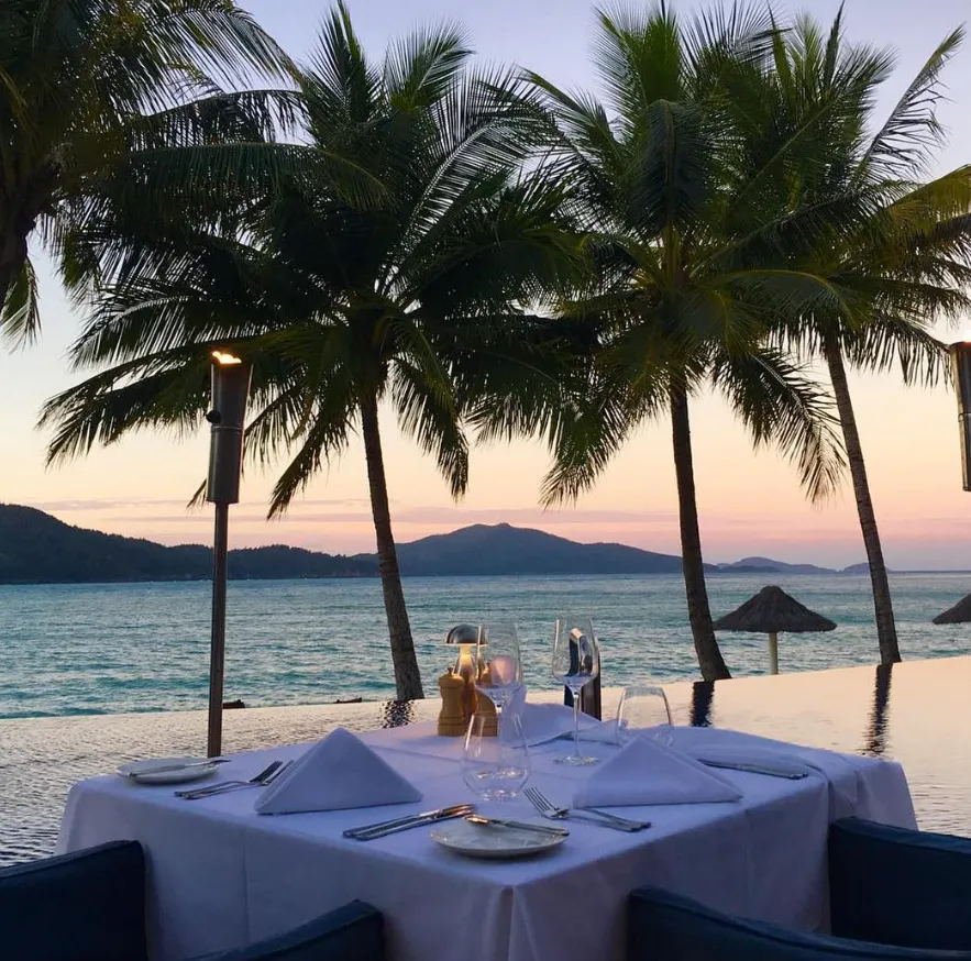 Celebrating in the Whitsundays