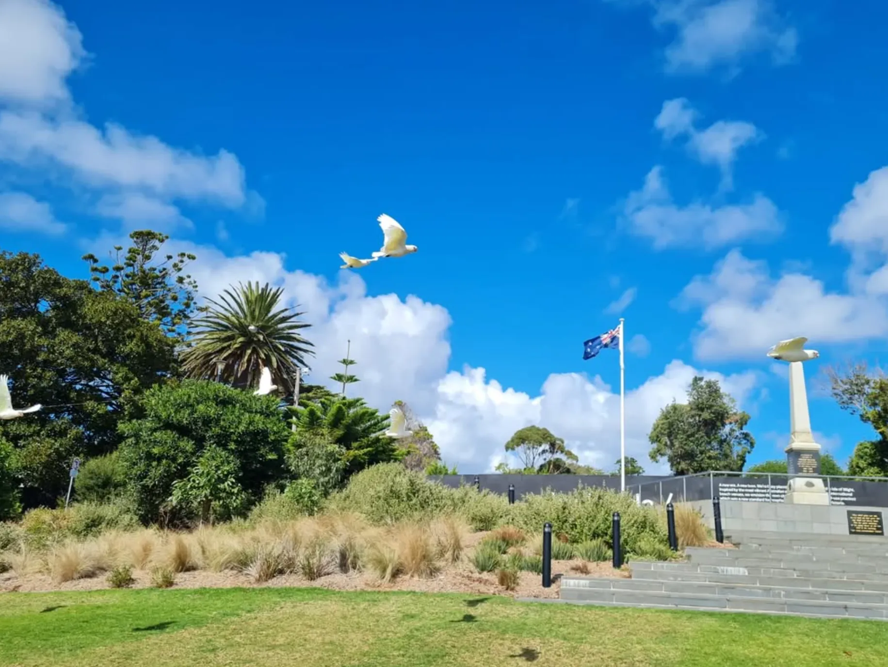 Centre of Phillip Island