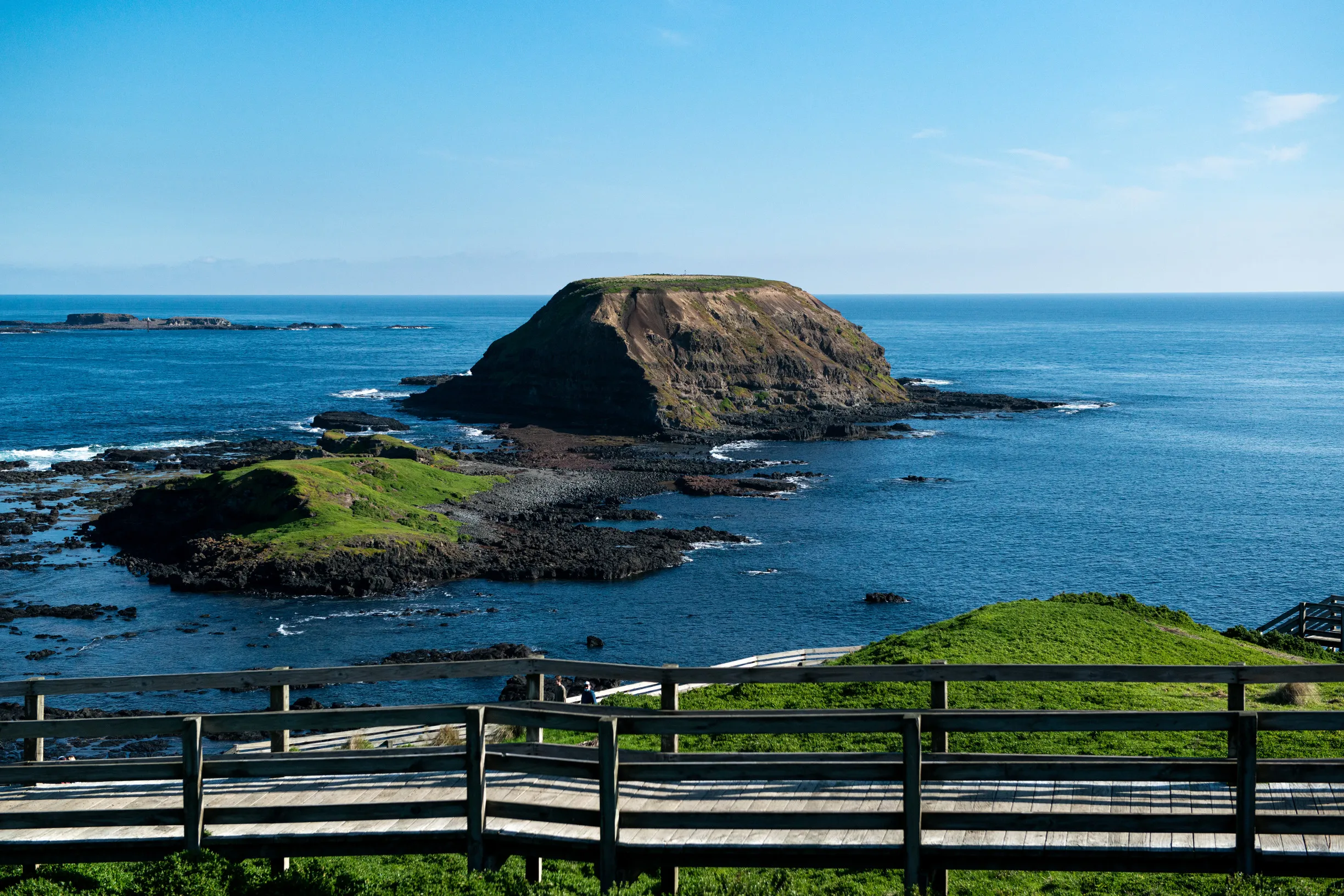 Coastal Boardwalks and Stunning Views