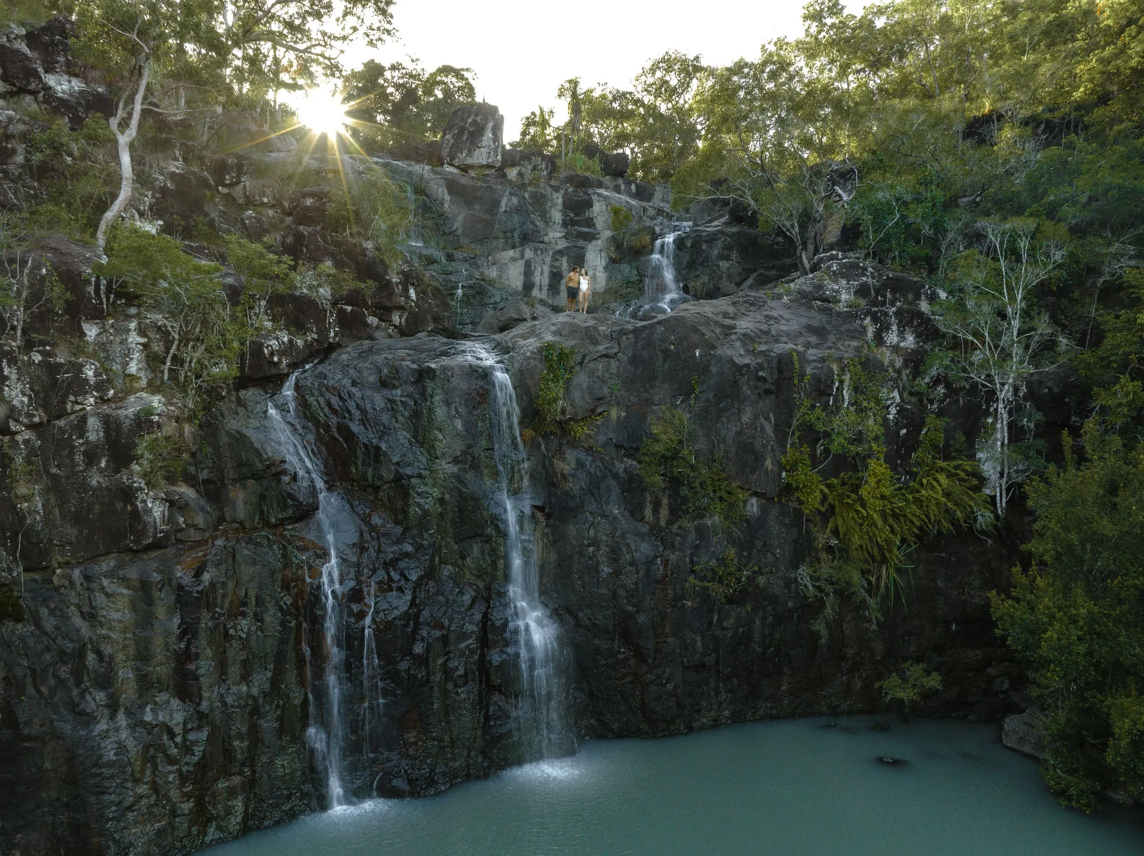 Consider visiting Cedar Creek Falls