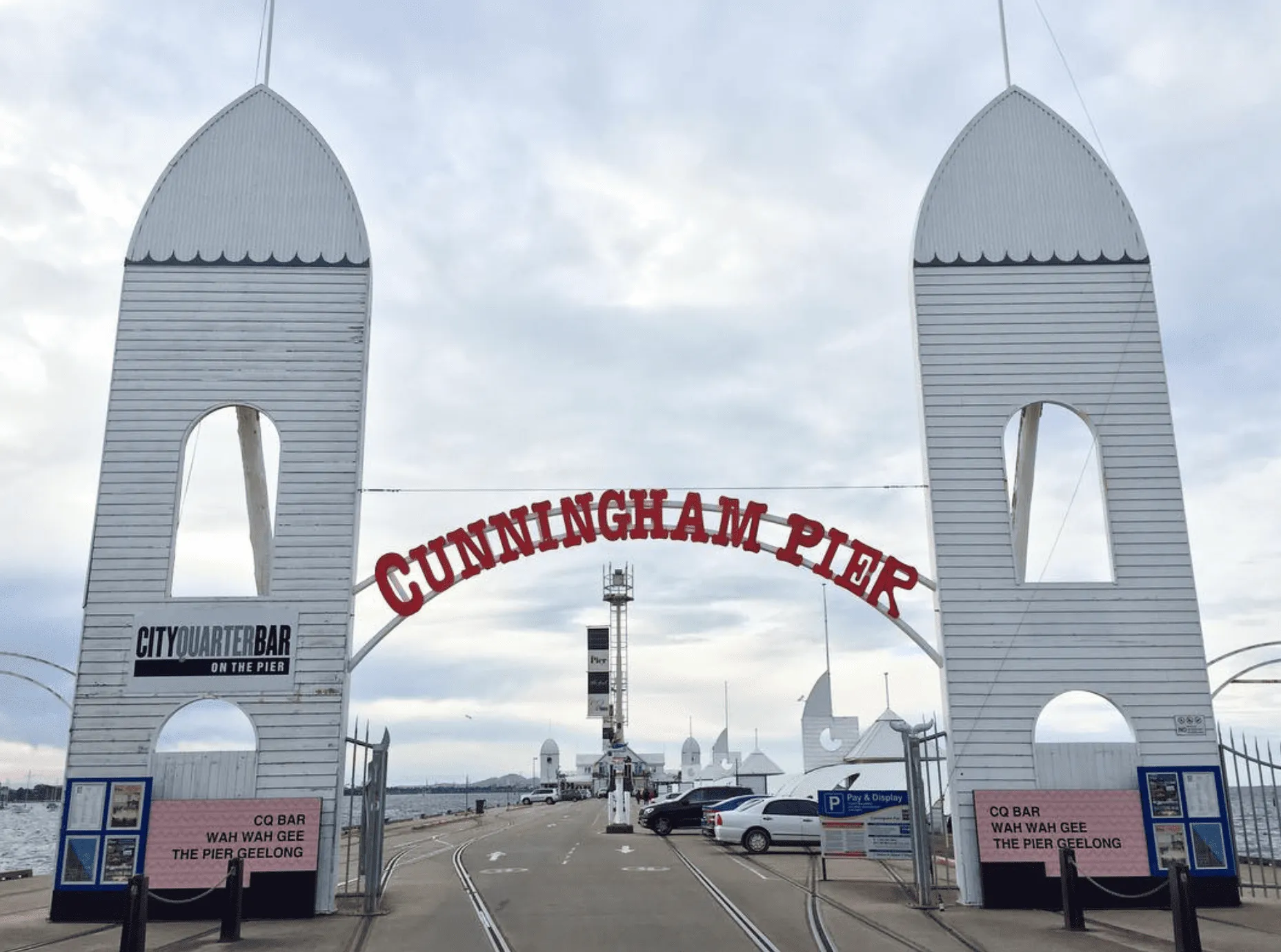 Cunningham Pier