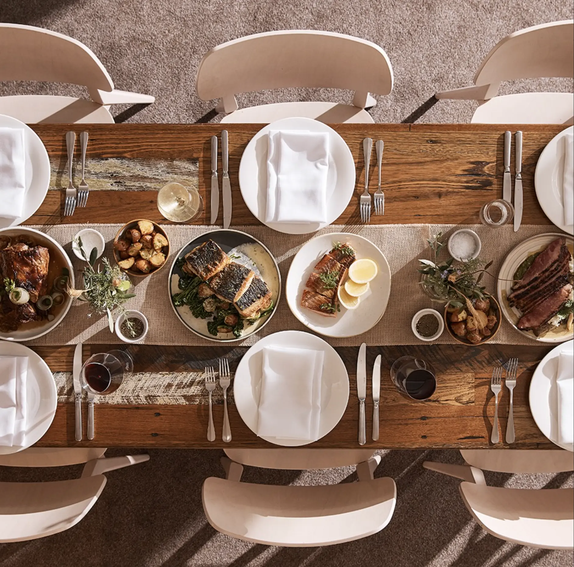 Dining at Lodge