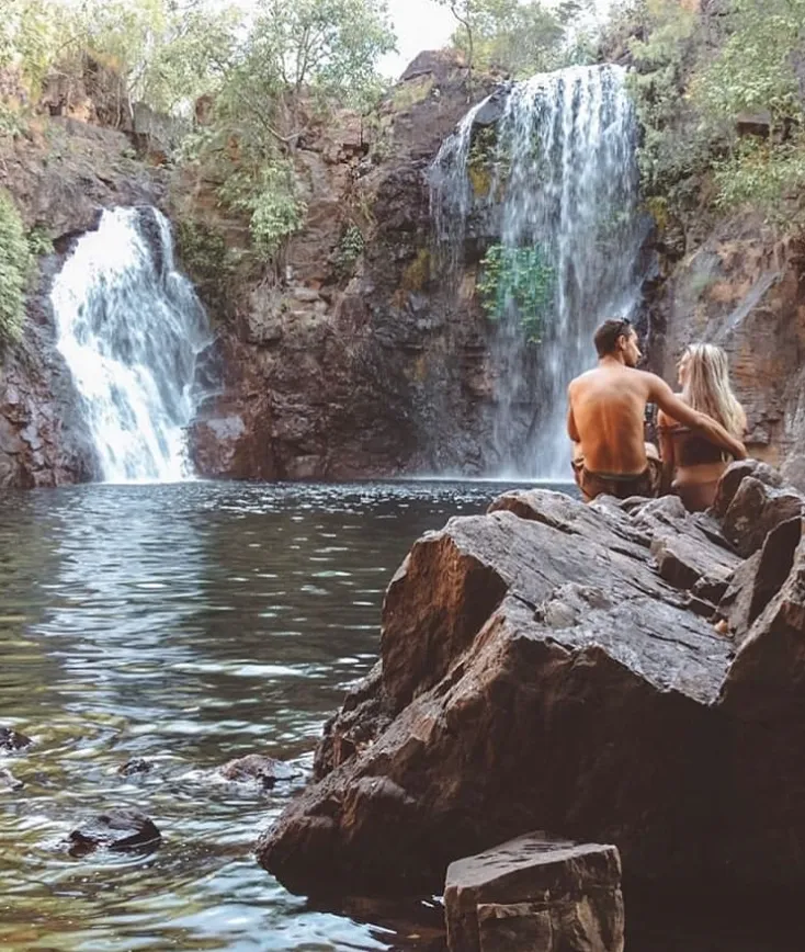 Discover Florence Falls in Litchfield National Park