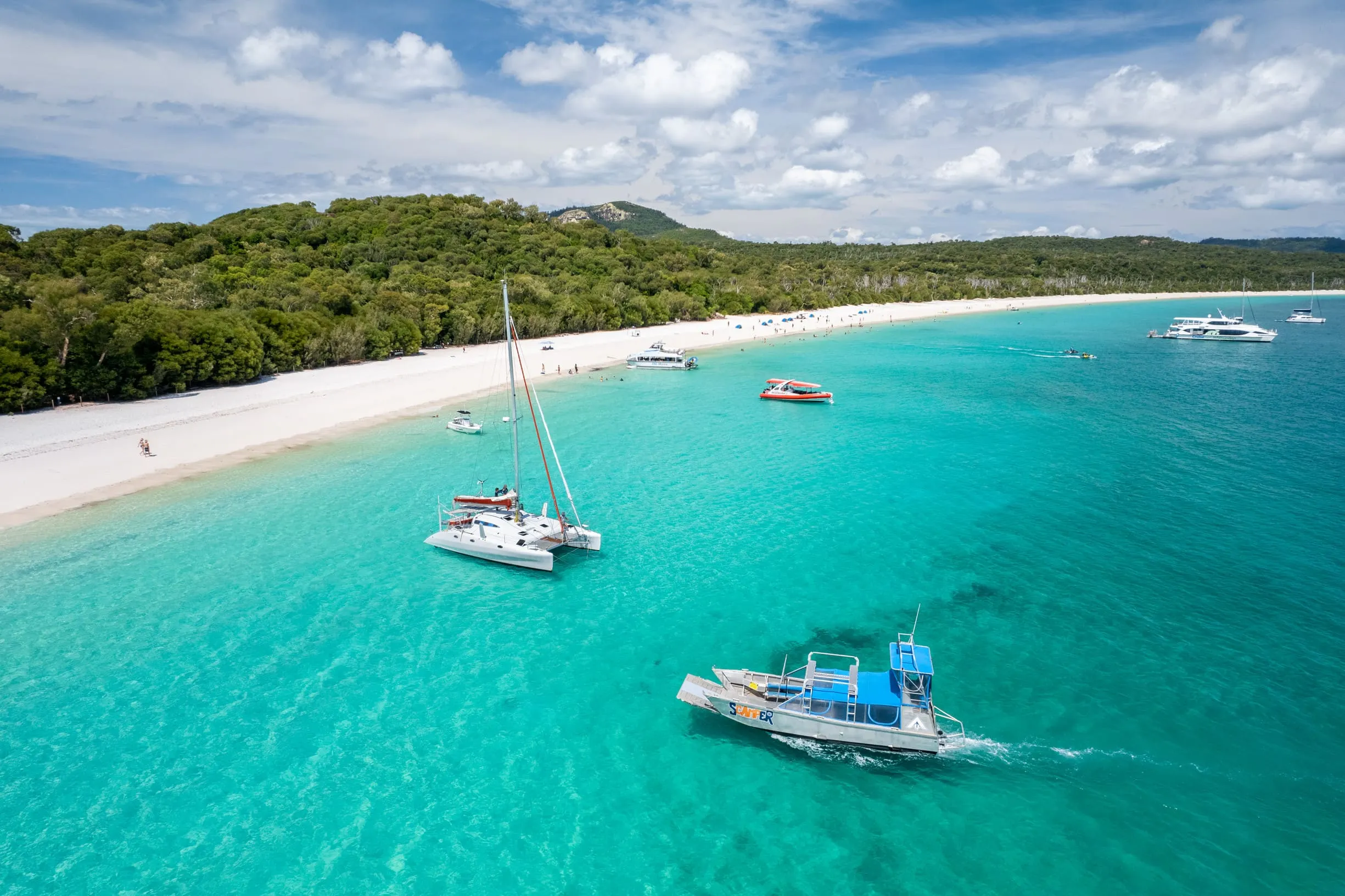 Discover the beauty of Whitehaven Beach