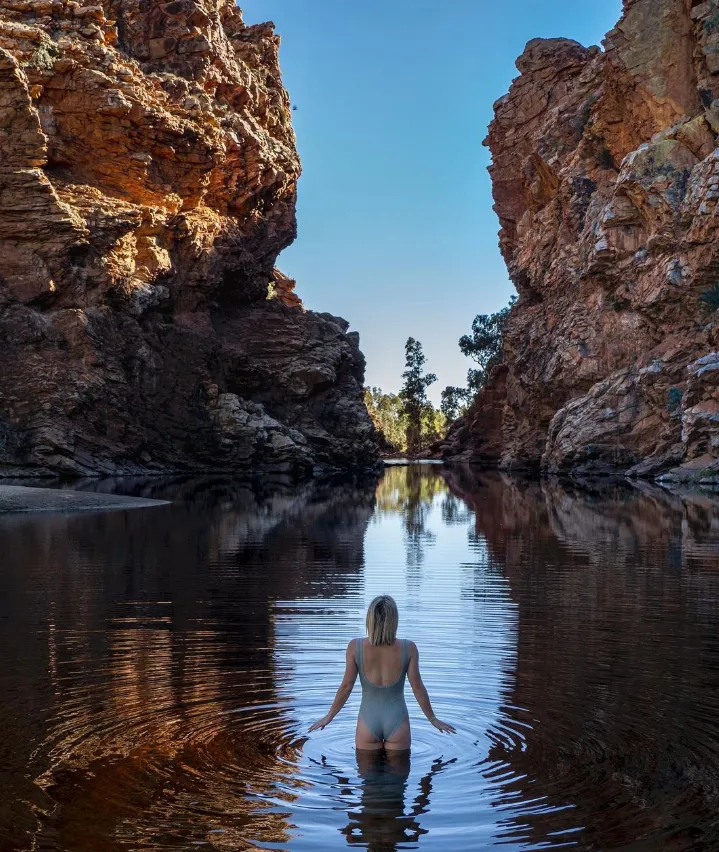 Discover the breathtaking beauty of Ellery Creek Big Hole