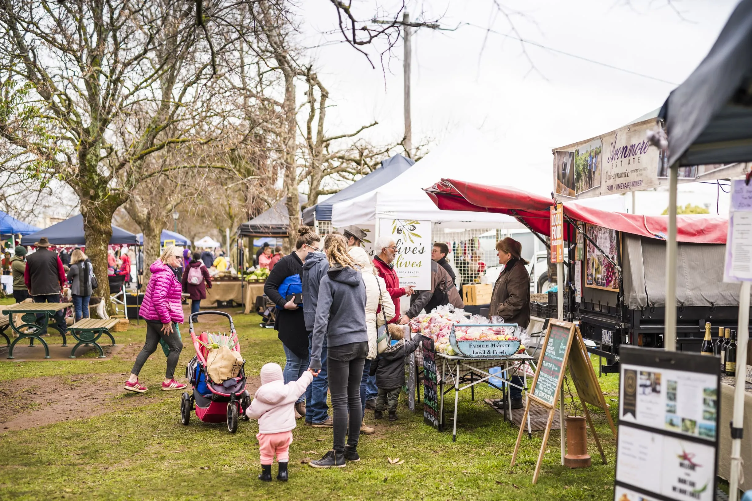 A Delightful Excursion to Daylesford