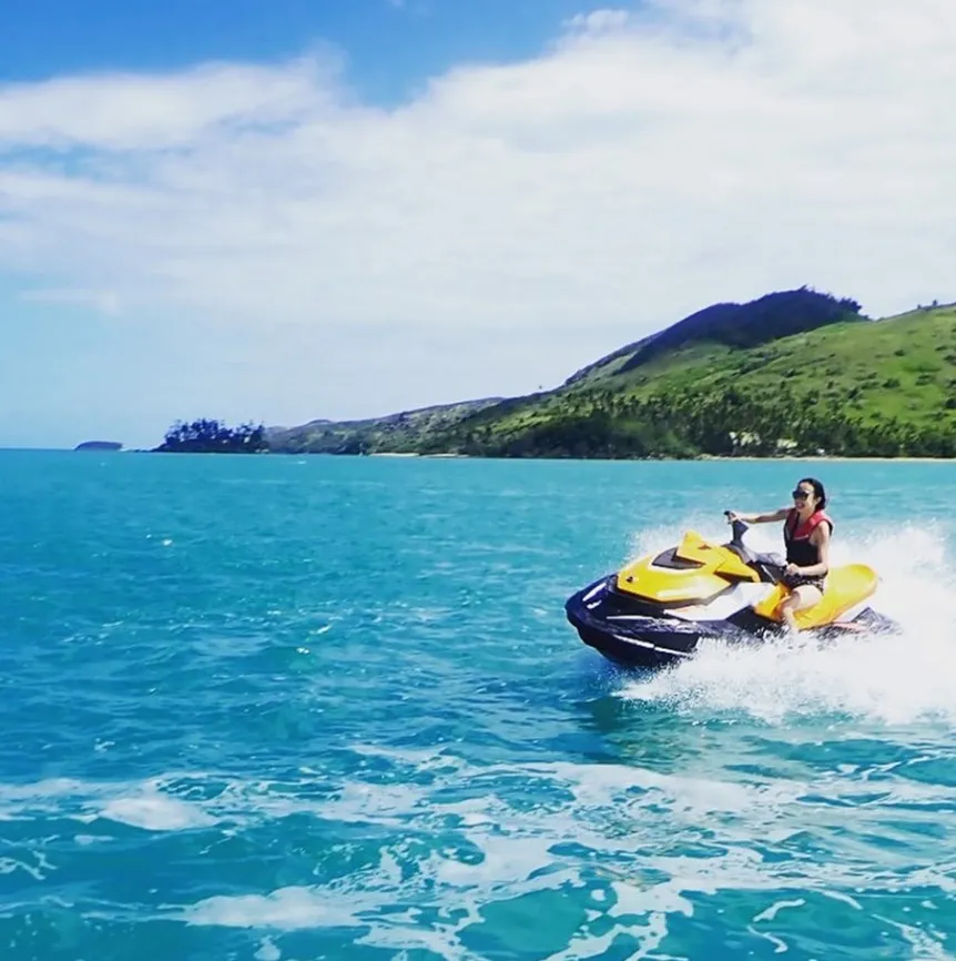 Embarking on a Jet Ski Adventure