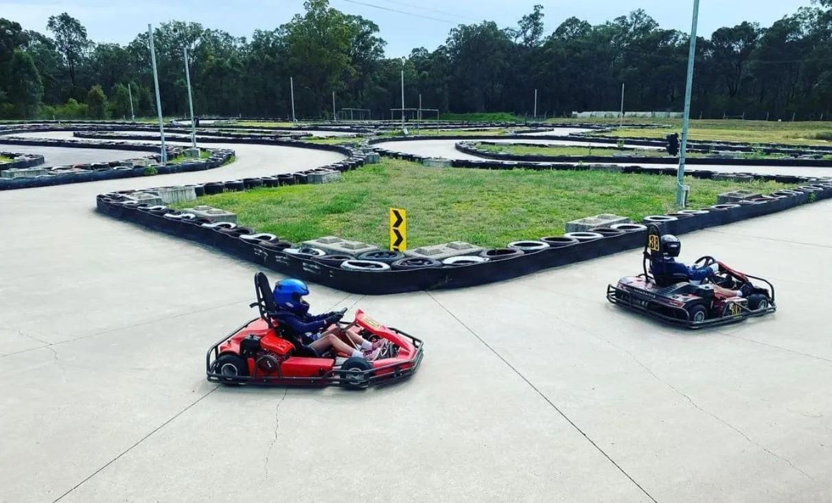 Engage in Paintball or Speed through Go-Karting