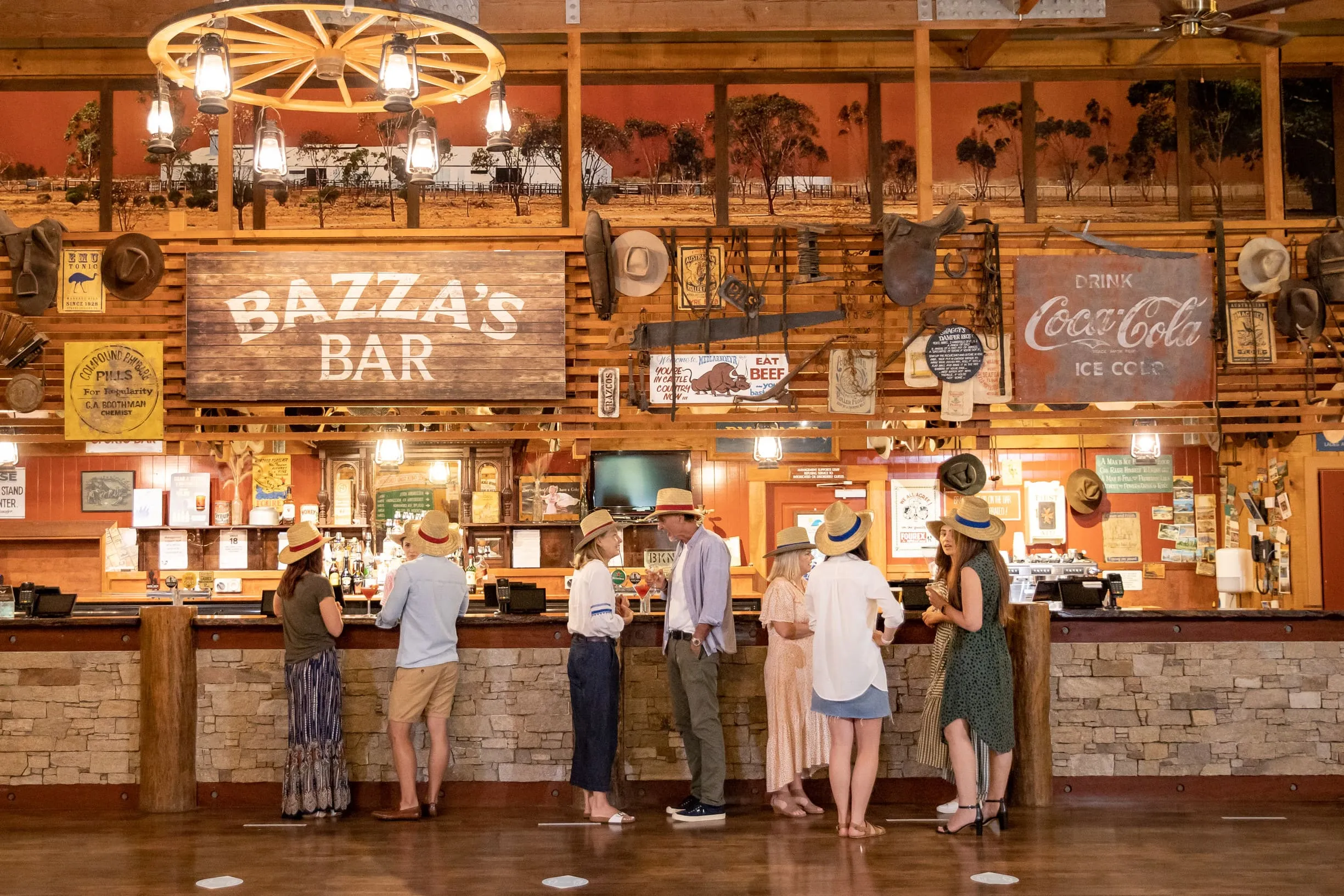 Enjoy dinner and a show at Australian Outback Spectacular