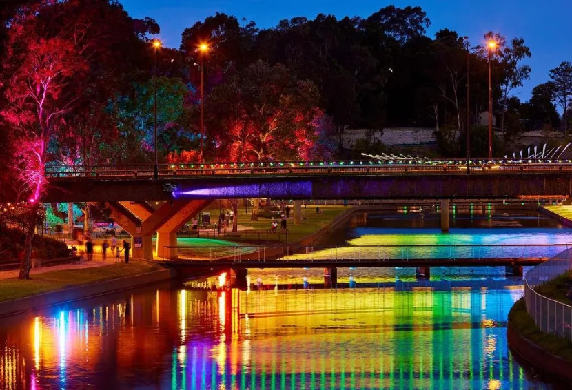 Evening activities in Parramatta