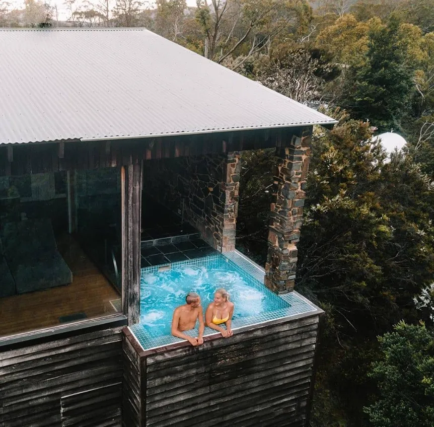 Experience the finest lodging in Tasmania