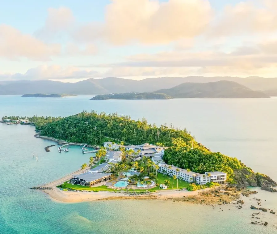 Exploring Daydream Island