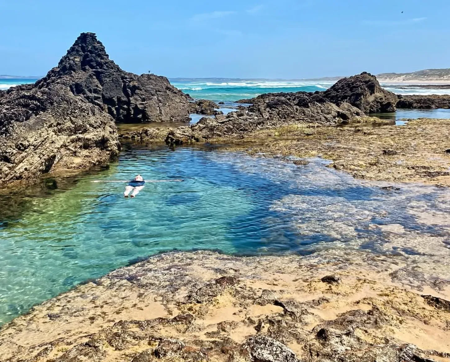 Exploring the Rock Pools