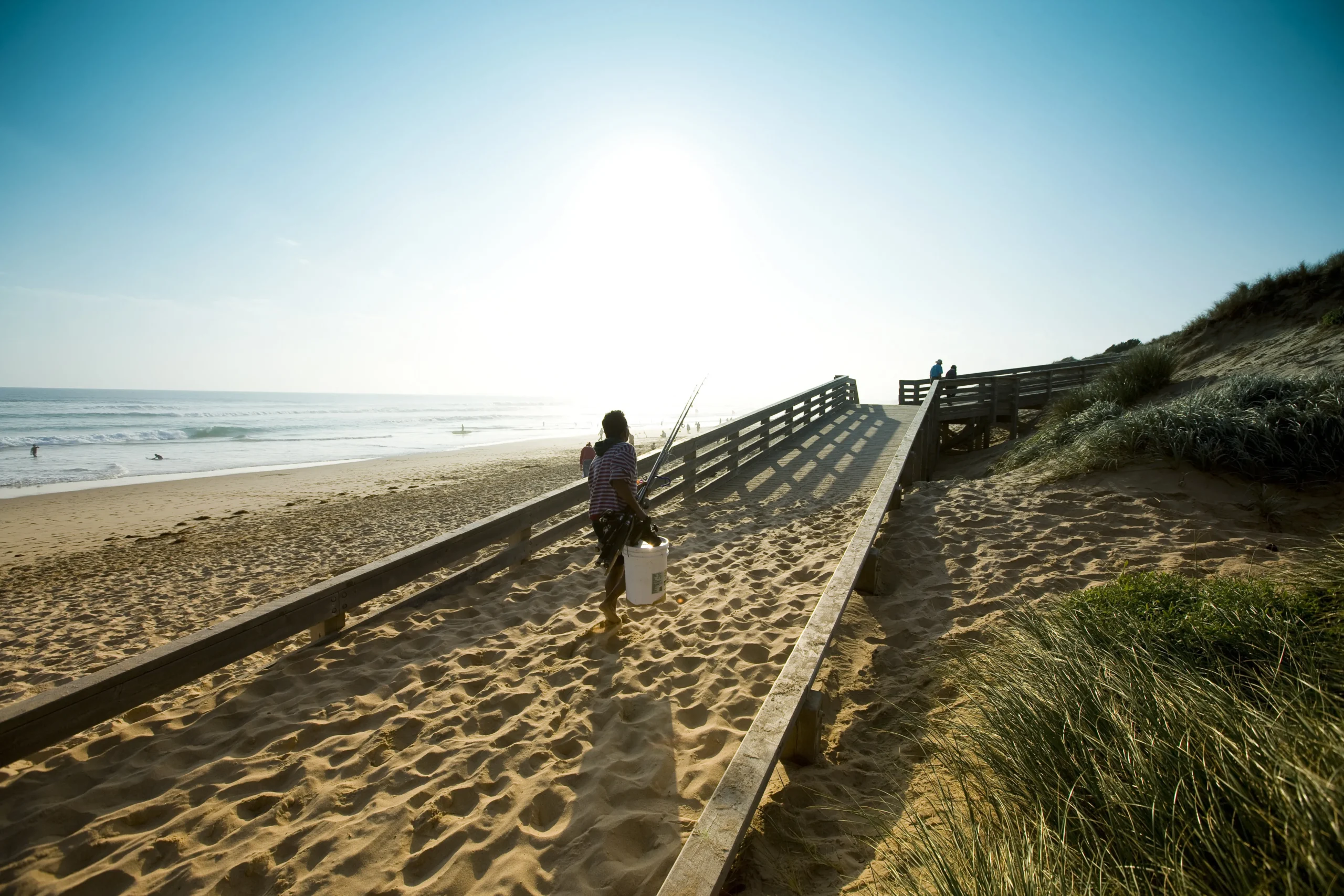 Getting to Cape Beach