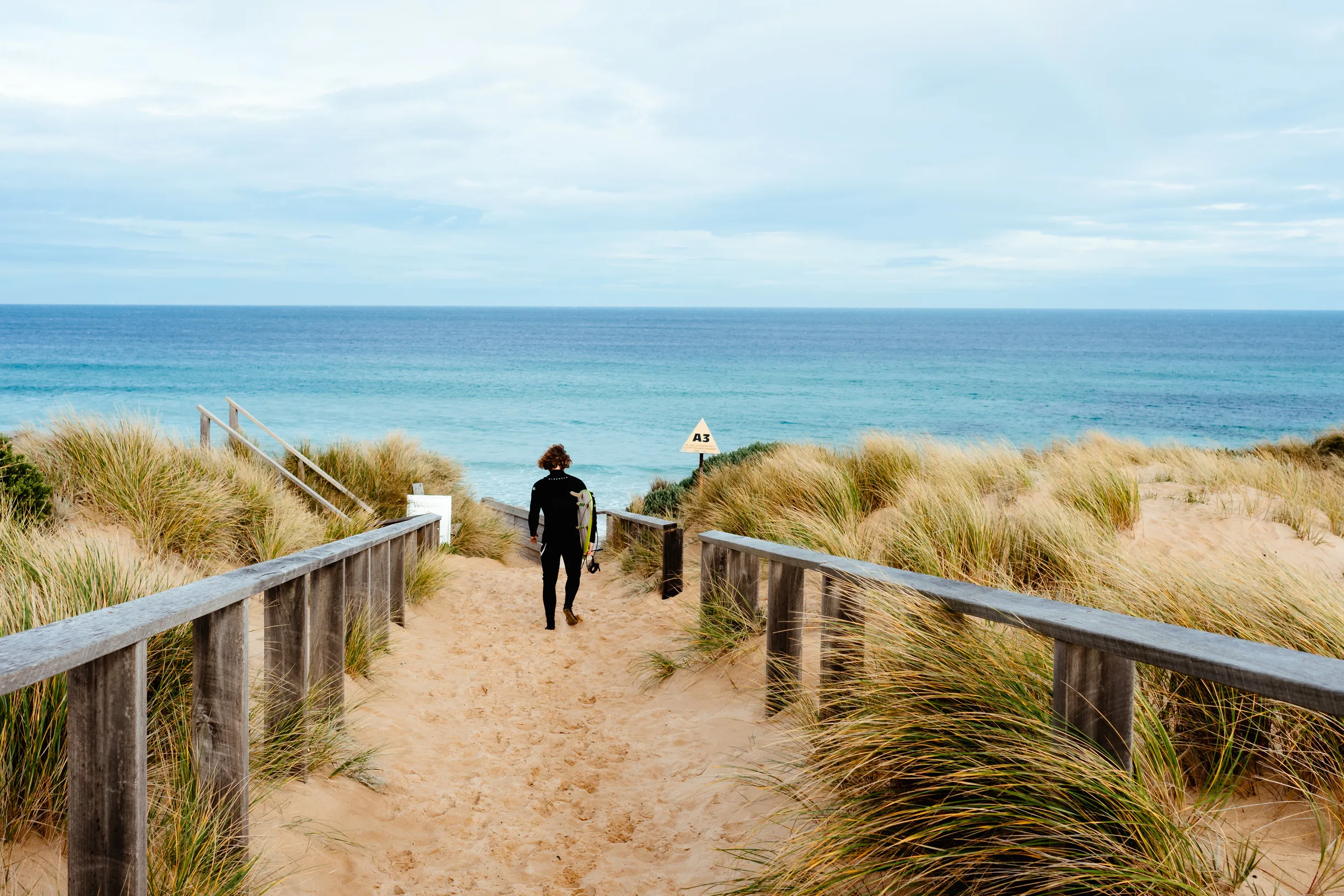 Getting to Surf Beach