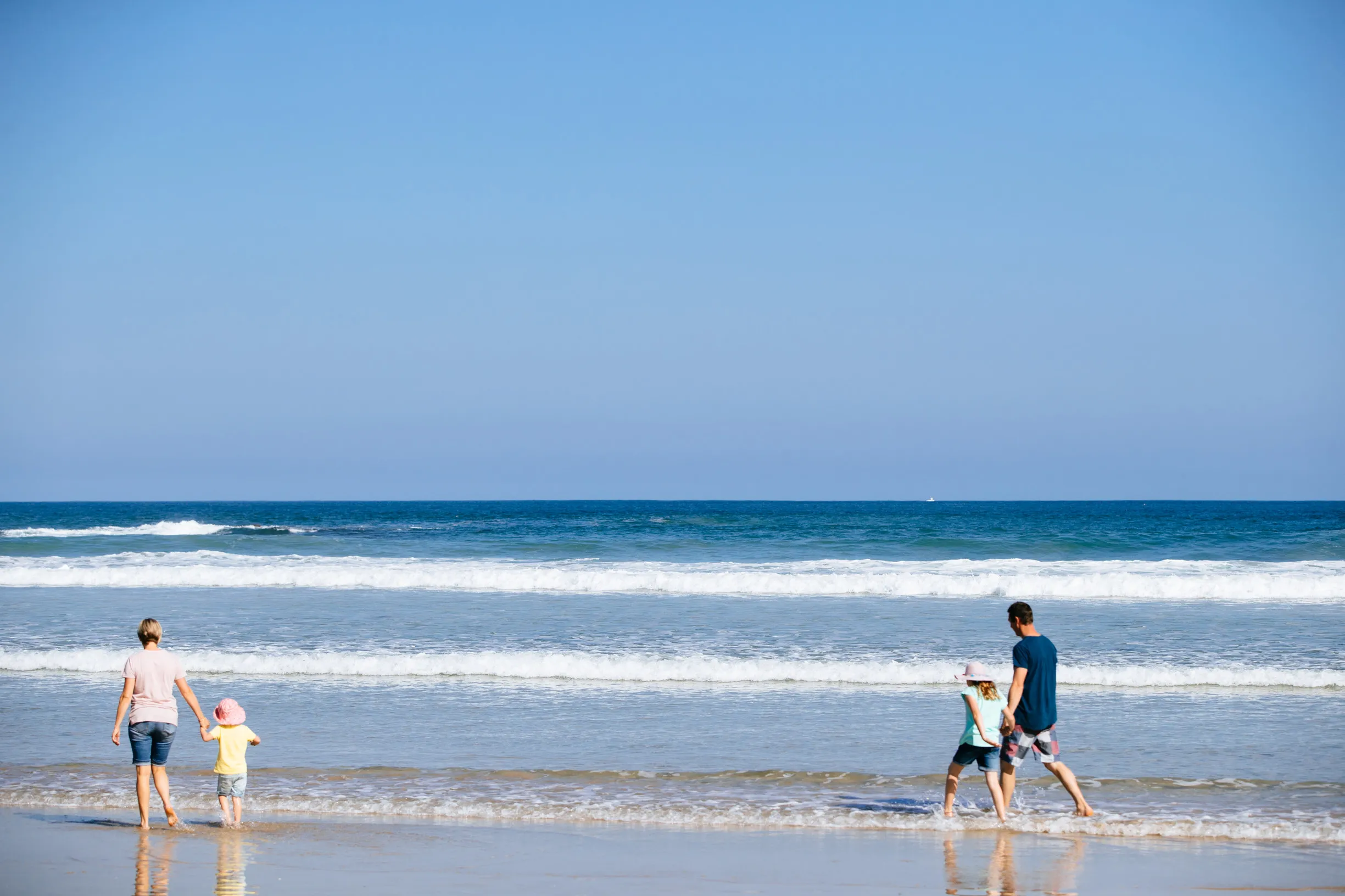 Getting to the Beach