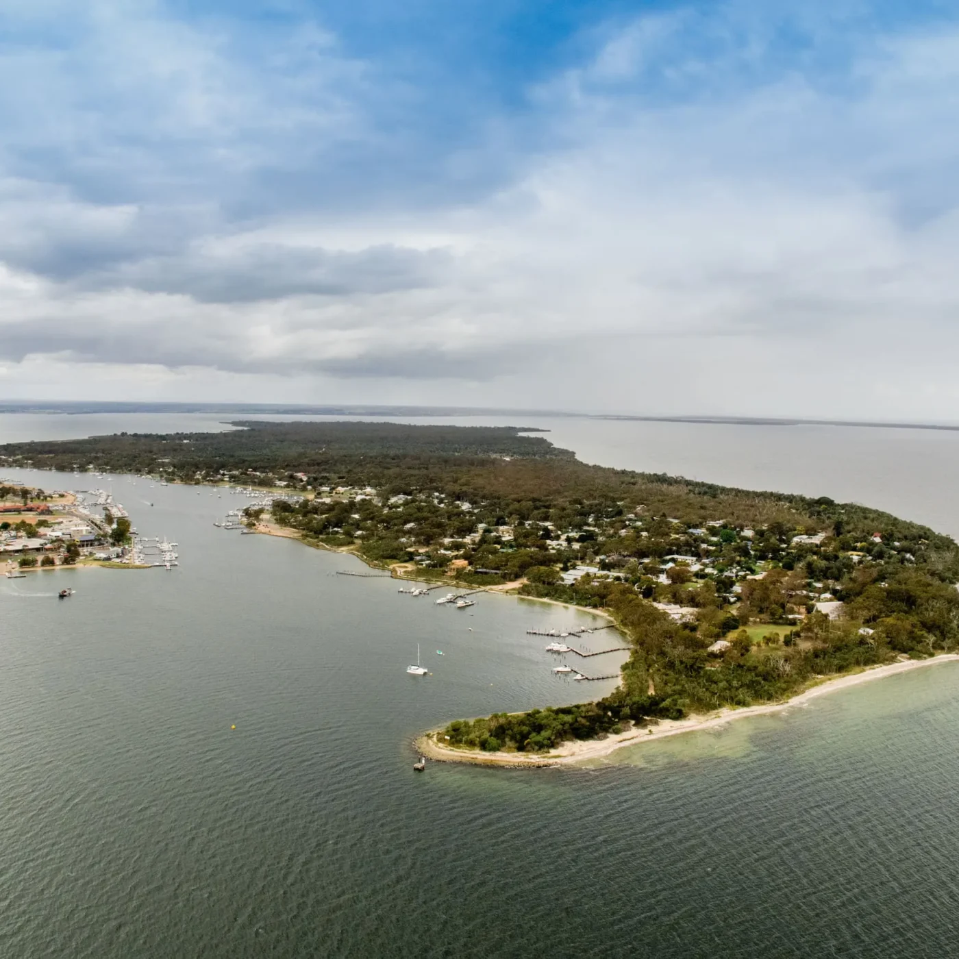 Gippsland lakes