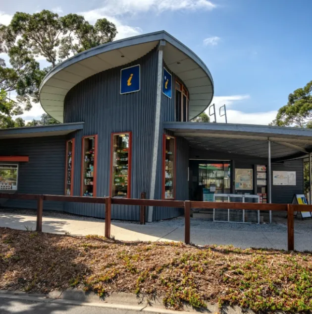 Go to Lorne Visitor Information Centre and Great Ocean Road Heritage Centre