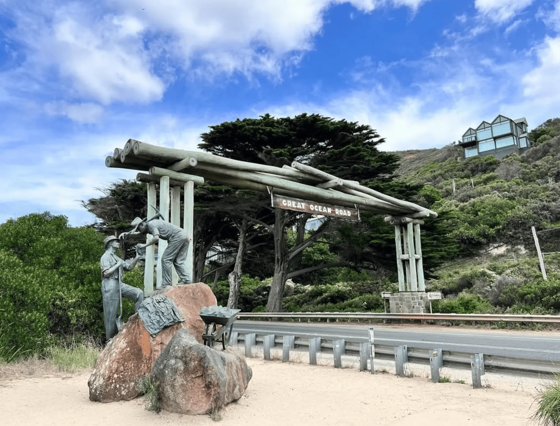 Great Ocean Road Memorial Arch