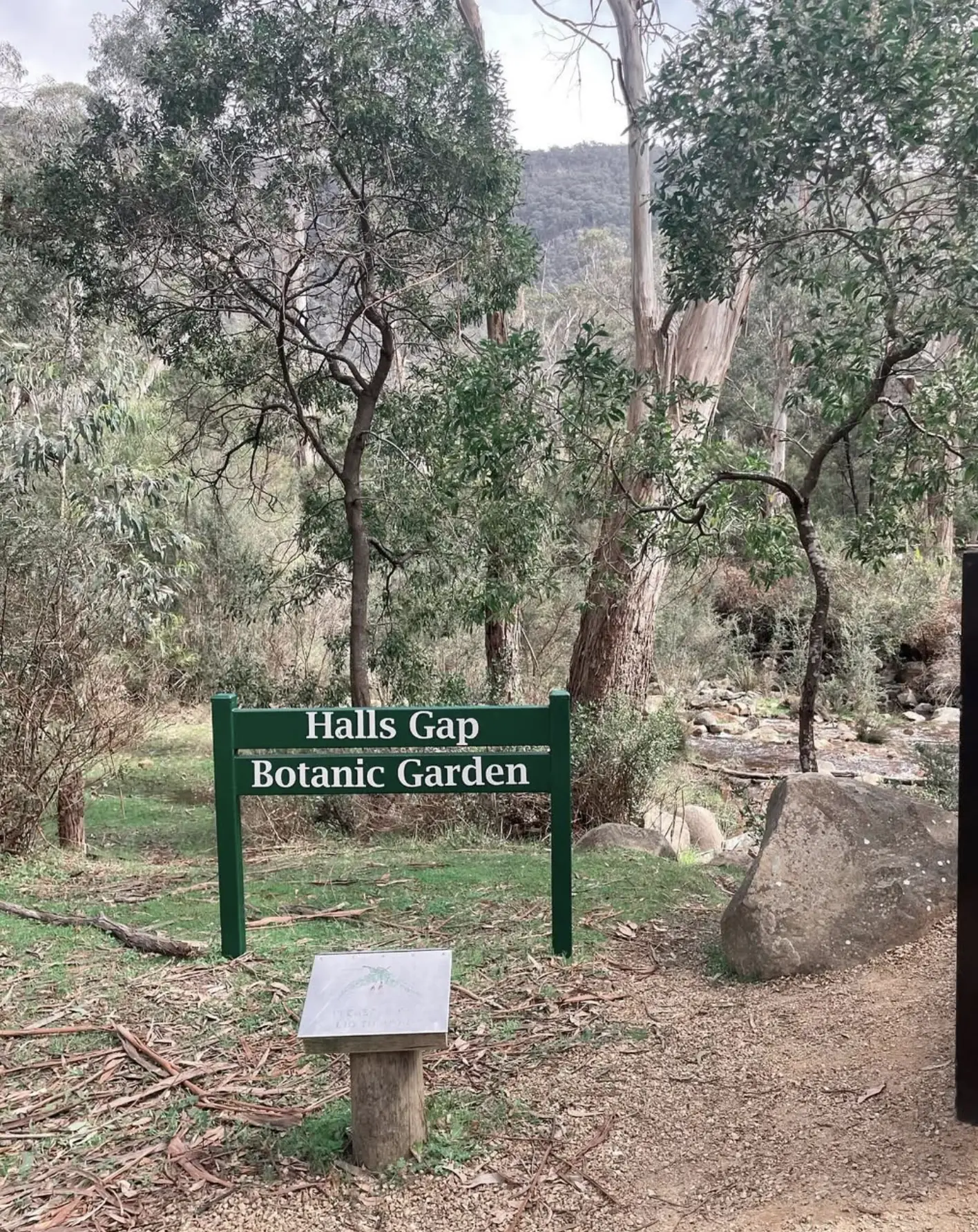 Halls Gap Botanic Gardens