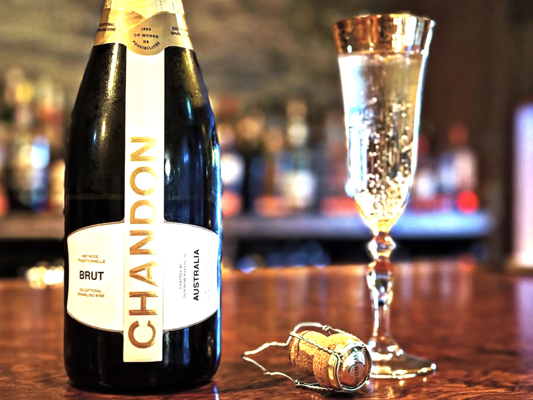 History Domaine Chandon