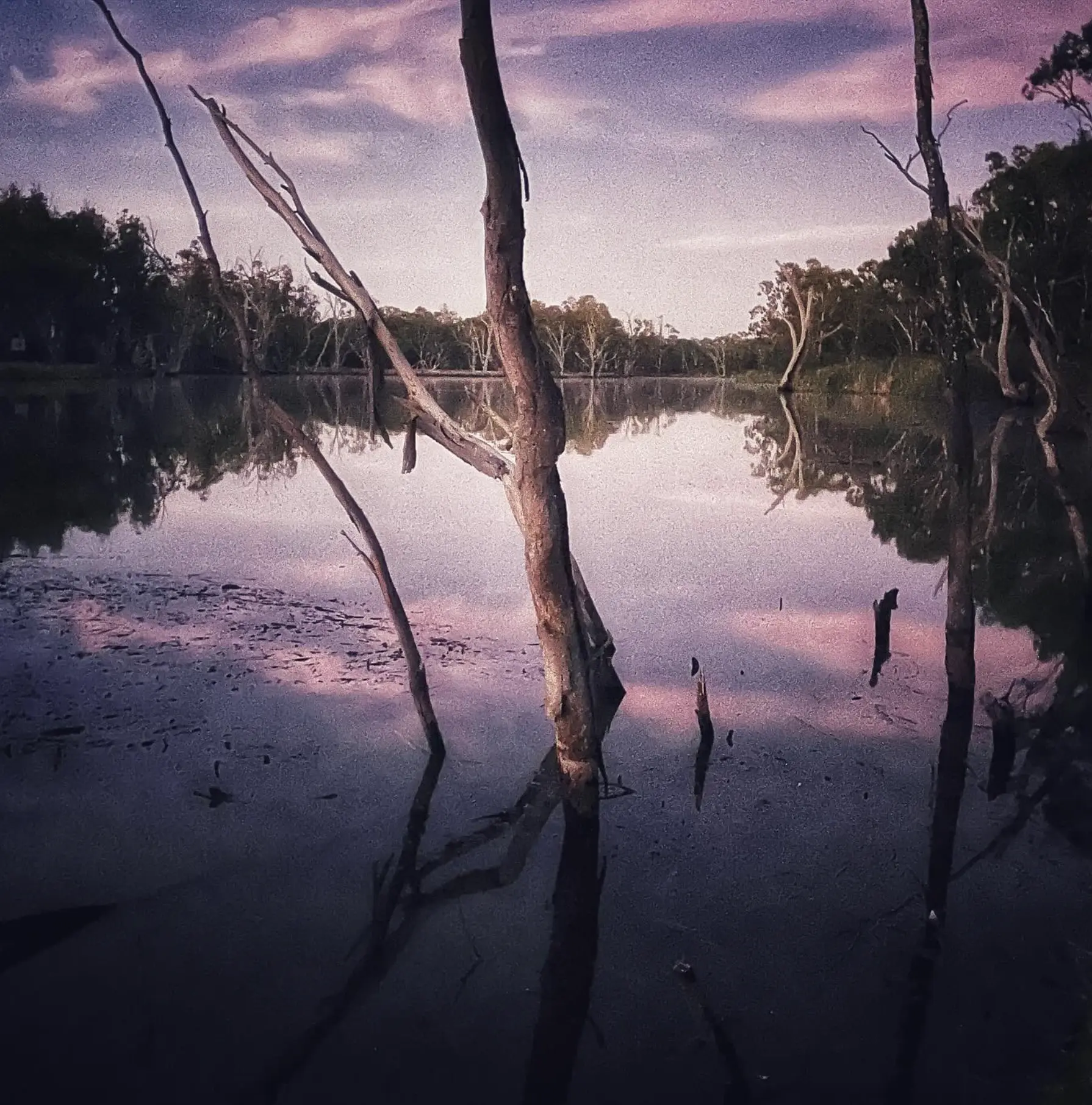 Horsham to Wimmera River