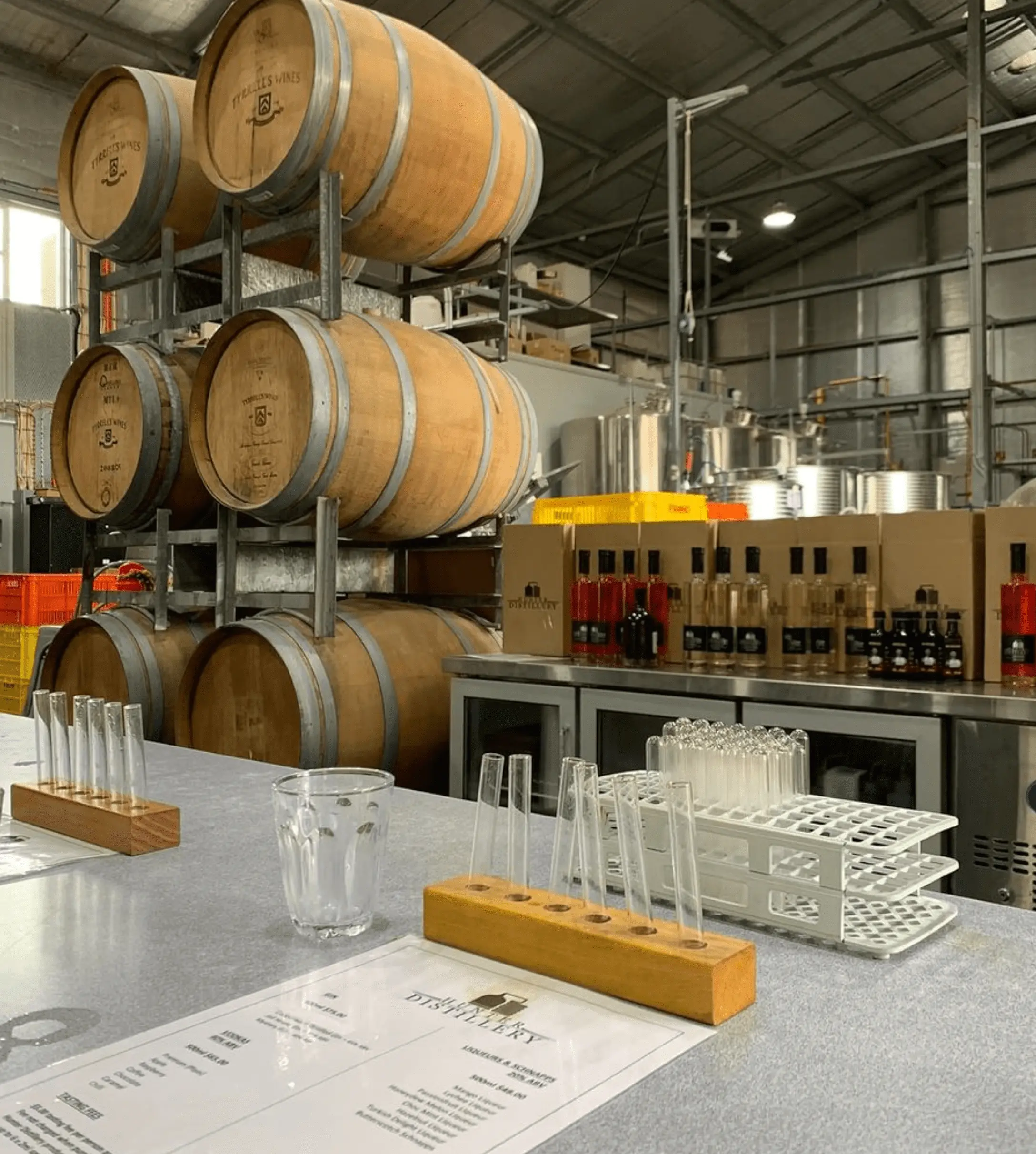 Hunter Distillery