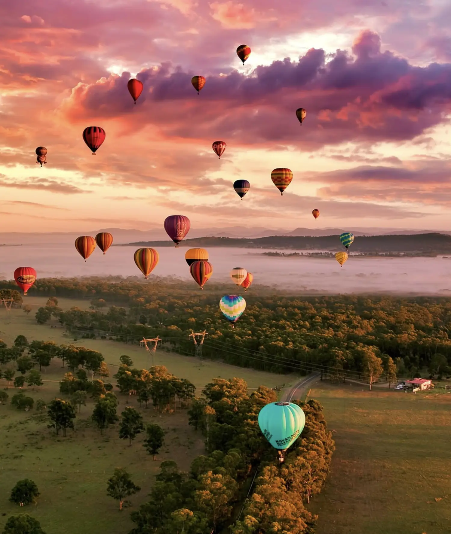 Hunter Valley Wine Region And Country Roads​