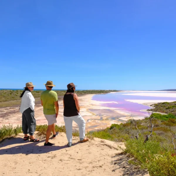 Hutt Lagoon Pink Lake