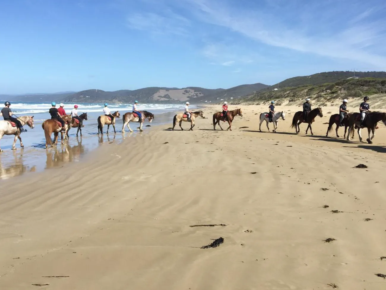 Ideal Season for Beach Rides