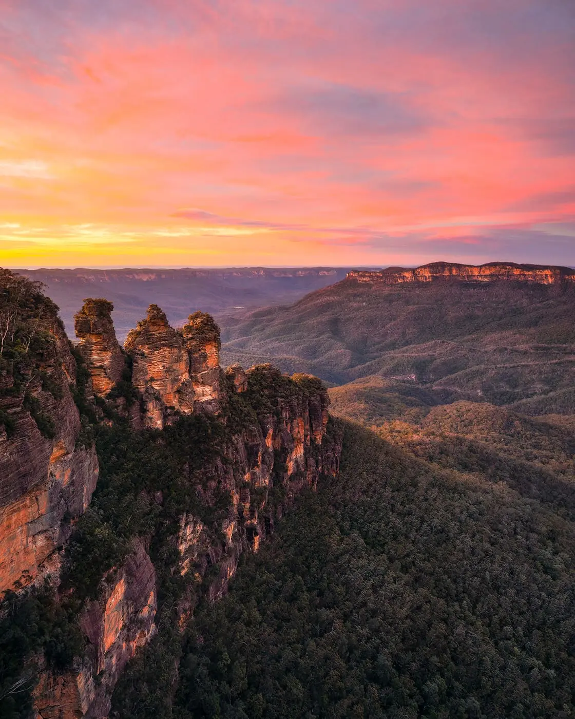 Ideal periods to journey to the Blue Mountains