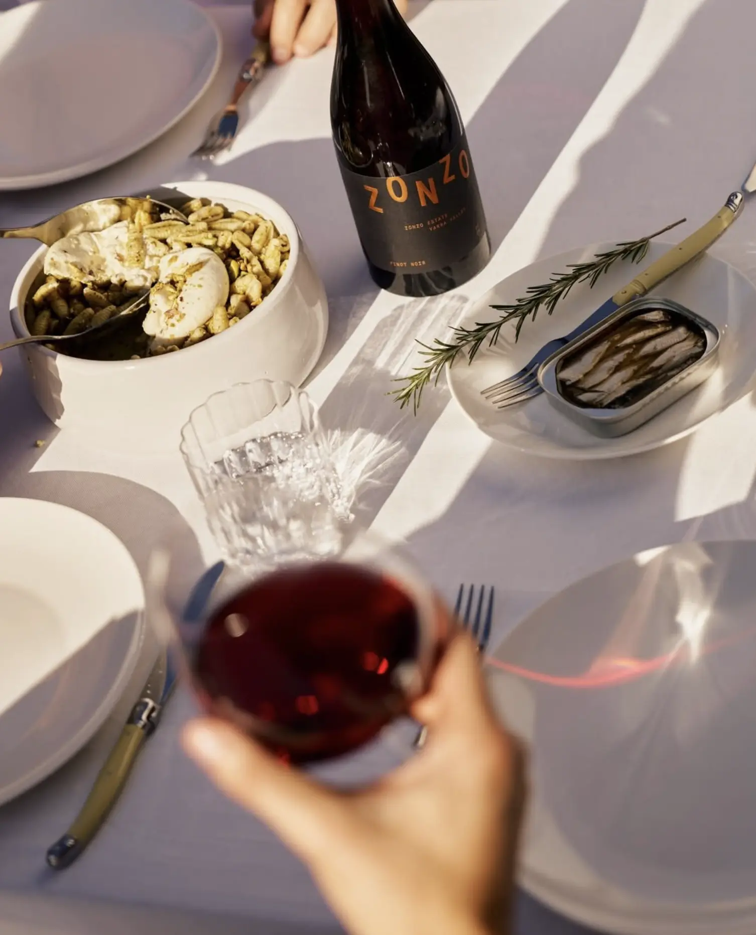 Italian Varieties at Zonzo Estate