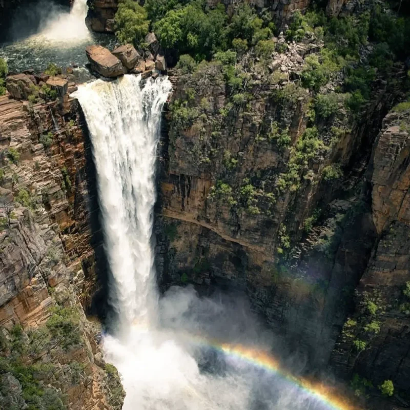Jim Jim Falls
