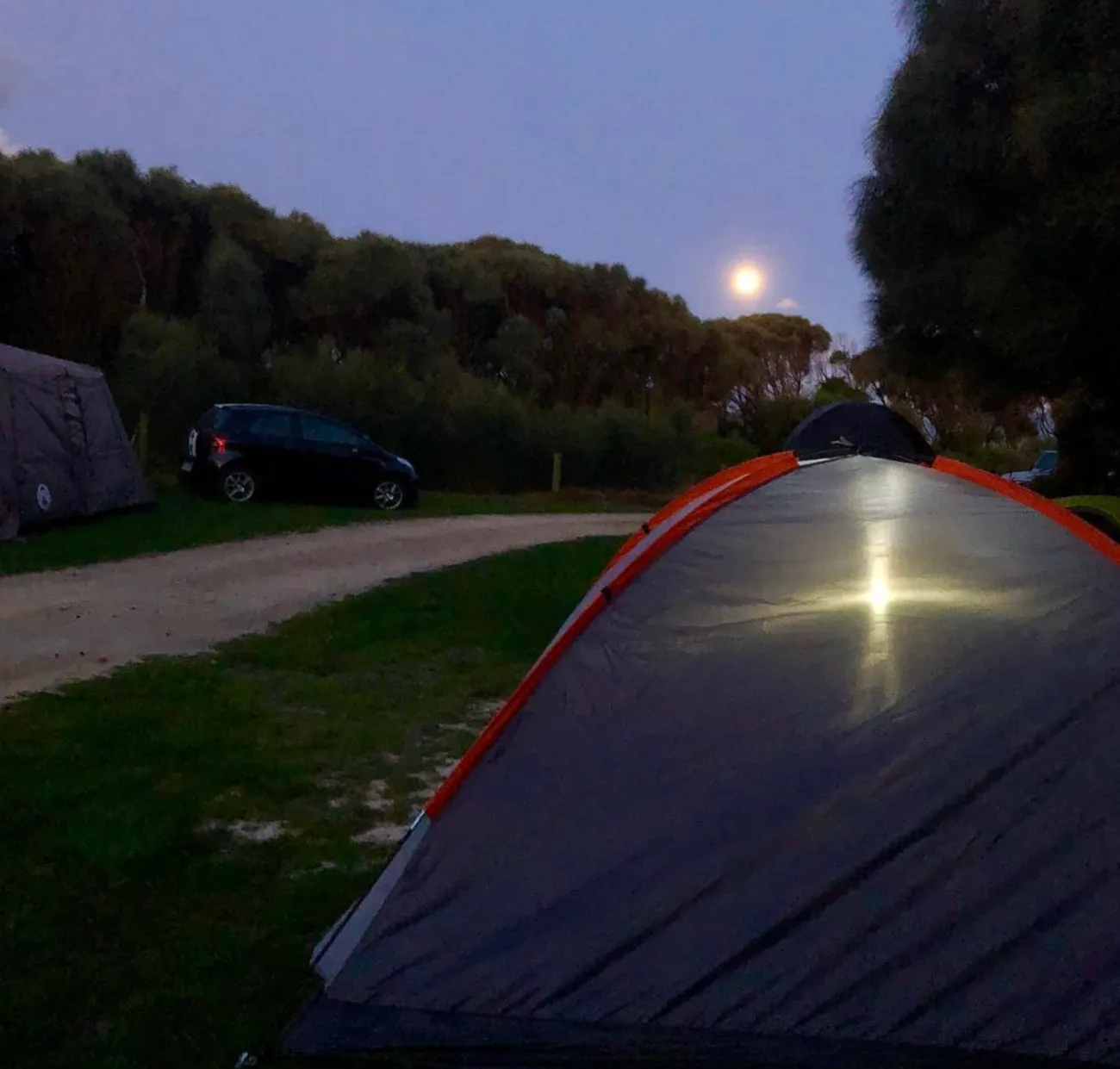 Johanna Beach Campground