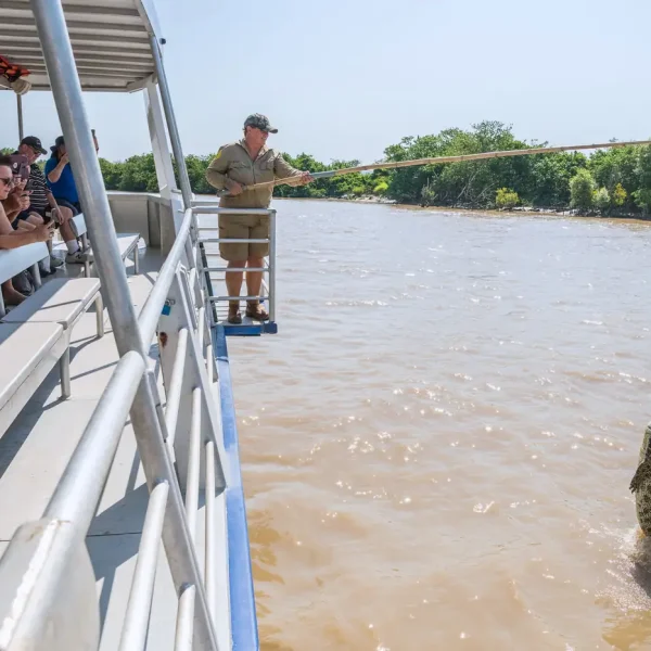 Jumping Crocodile Cruise Tour